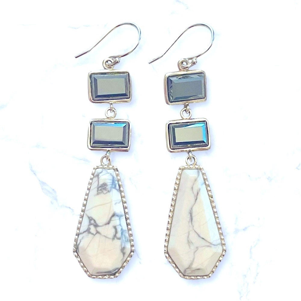 Silpada Two To Tango Earrings W2950